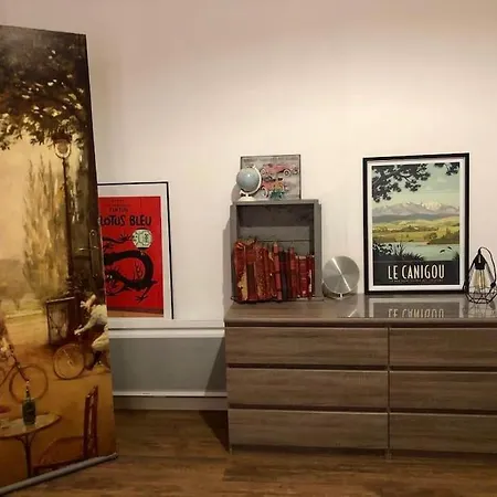 Willa Maison De Maitre Avec Grande Terrasse Au Centre-ville Perpignan