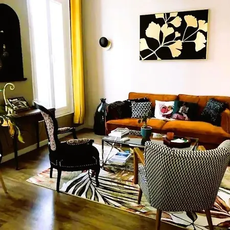 Вилла Maison De Maitre Avec Grande Terrasse Au Centre-ville