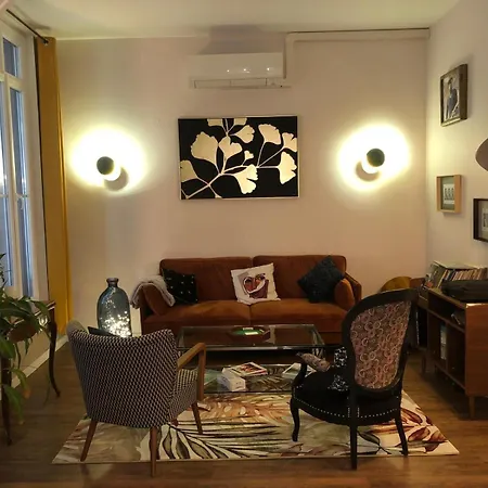 Вилла Maison De Maitre Avec Grande Terrasse Au Centre-ville Перпиньан
