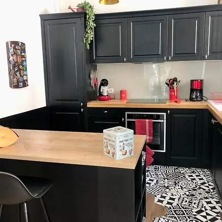 Maison De Maitre Avec Grande Terrasse Au Centre-ville Willa *