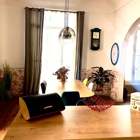Villa Maison De Maitre Avec Grande Terrasse Au Centre-ville