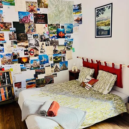 Maison De Maitre Avec Grande Terrasse Au Centre-ville