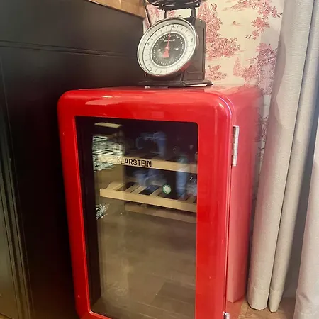 Maison De Maitre Avec Grande Terrasse Au Centre-ville