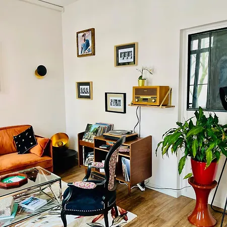Villa Maison De Maitre Avec Grande Terrasse Au Centre-ville *