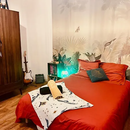 Willa Maison De Maitre Avec Grande Terrasse Au Centre-ville