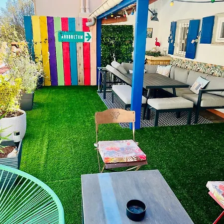 Maison De Maitre Avec Grande Terrasse Au Centre-ville *