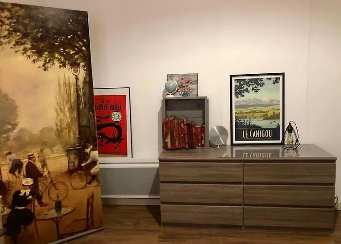 Βίλα Maison De Maitre Avec Grande Terrasse Au Centre-ville Περπινιάν