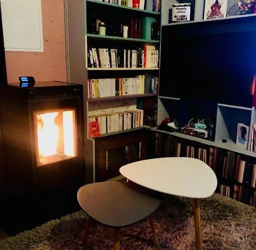 Maison De Maitre Avec Grande Terrasse Au Centre-ville Βίλα