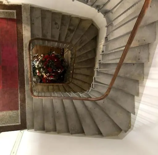 Maison De Maitre Avec Grande Terrasse Au Centre-ville *