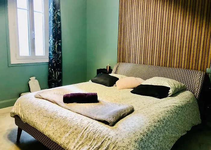 Βίλα Maison De Maitre Avec Grande Terrasse Au Centre-ville *