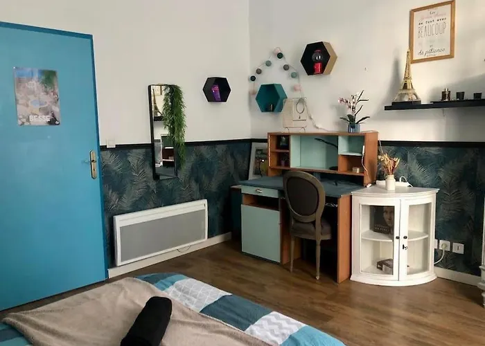 Maison De Maitre Avec Grande Terrasse Au Centre-ville * Περπινιάν