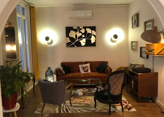 Βίλα Maison De Maitre Avec Grande Terrasse Au Centre-ville Περπινιάν