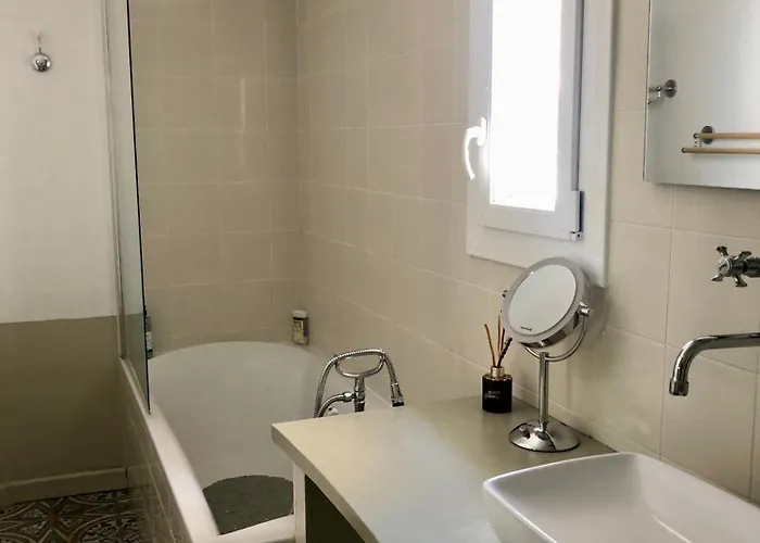 Maison De Maitre Avec Grande Terrasse Au Centre-ville * Perpignan