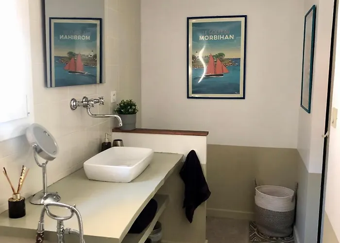 Maison De Maitre Avec Grande Terrasse Au Centre-ville