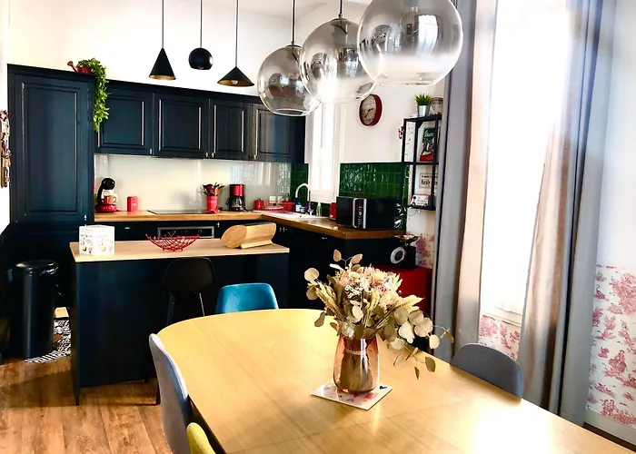 Maison De Maitre Avec Grande Terrasse Au Centre-ville Βίλα Περπινιάν