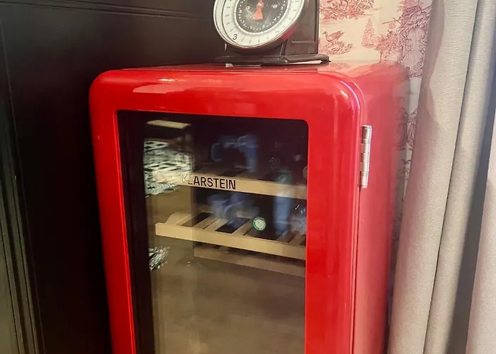 Maison De Maitre Avec Grande Terrasse Au Centre-ville