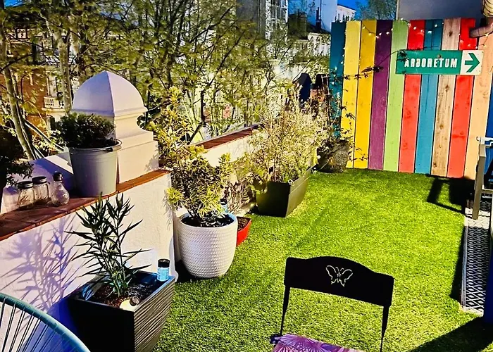 Maison De Maitre Avec Grande Terrasse Au Centre-ville Βίλα *